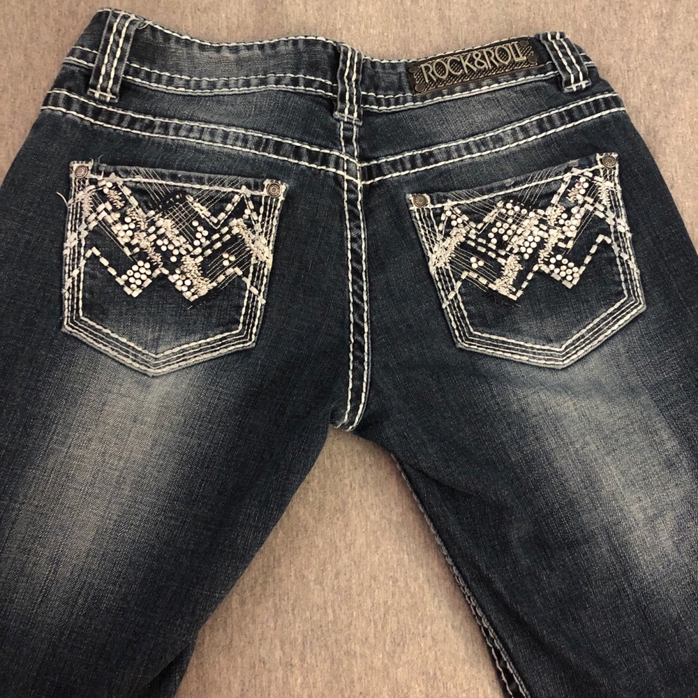 Rock & Roll Cowgirl style jeans